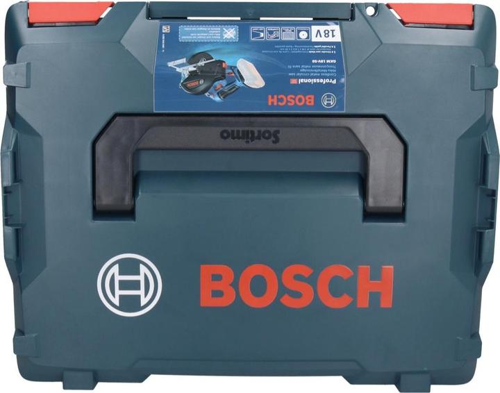 Immagine prodotto Bosch Professional Sega circolare manuale a batteria GKM 18V-50 (L) (2xPC5.0Ah) (06016B8002)