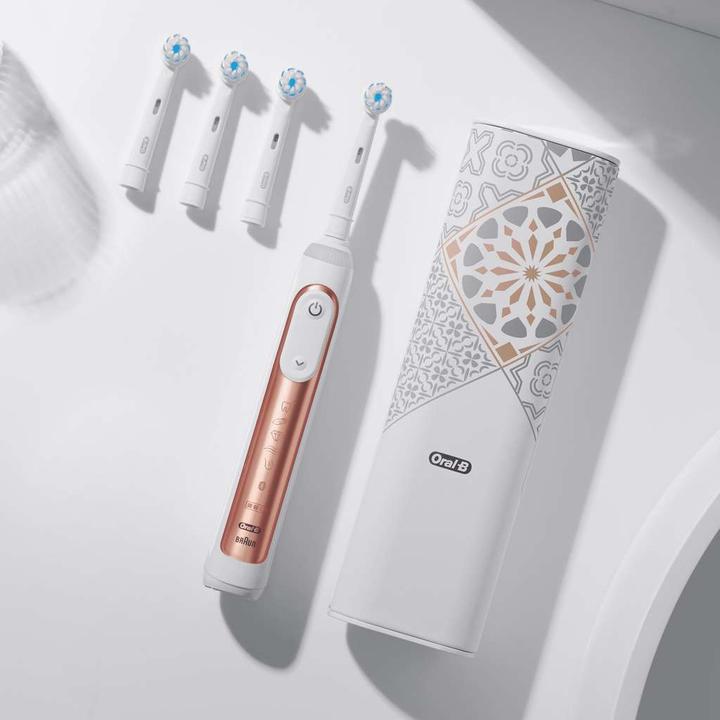 Produktbild Oral-B Genius X Luxe Edition mit künstlicher Intelligenz (Oszillierende Zahnbürste)