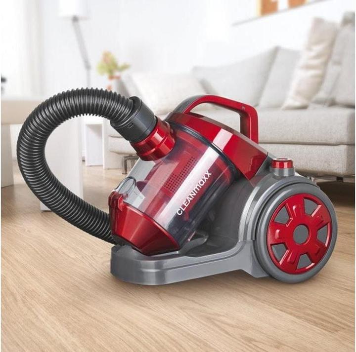 Immagine prodotto CleanMaxx Aspirapolvere Cyclone rosso/grigio