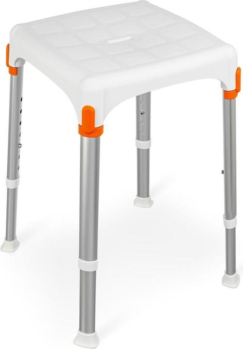 Timago Taboret prysznicowy kwadratowy - KING BSTA 20KN (120 kg)