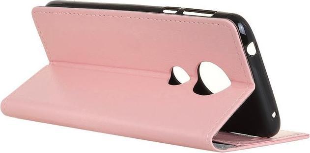Actual product image MU Classic Crazy Horse Leather Bookcover Series (Motorola Moto G7 Play)
