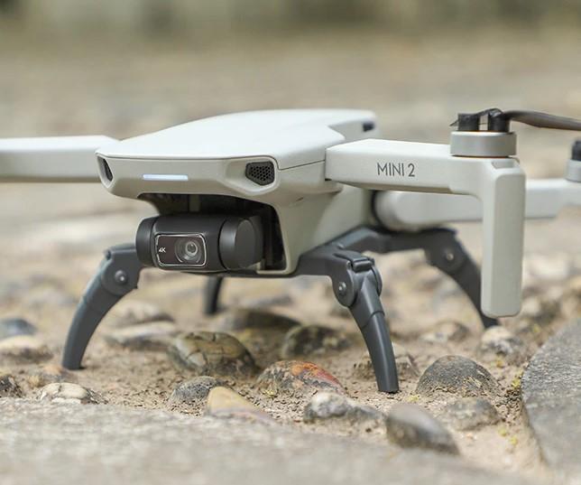 Immagine prodotto Sunnylife Carrello di atterraggio a forma di ragno per Mini 2/Mini SE/Mini (grigio) LG380 (Carrello di atterraggio del drone, DJI Mini 3 Pro)