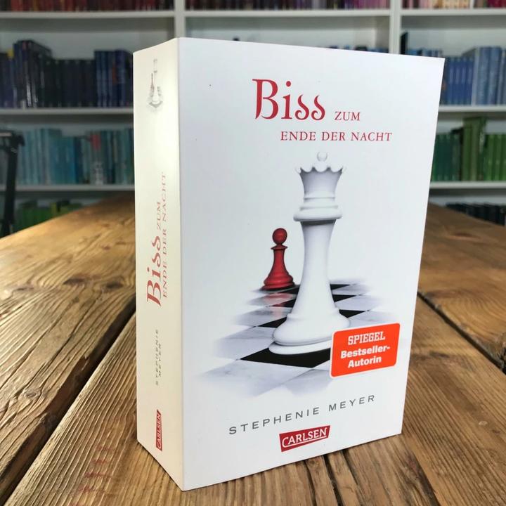 Produktbild Biss zum Ende der Nacht (Bella und Edward 4) (Stephenie Meyer, Deutsch)
