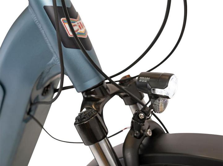 Produktbild Cilo E-Citybike Cityliner CCL°02+ 50 cm, Blau (50 cm)