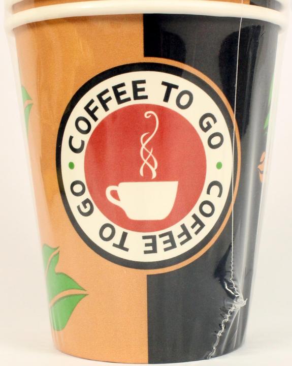 Actual product image Heku Disposable coffee mug (50 x)