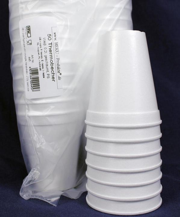 Produktbild Heku Thermobecher einweg (50 x)