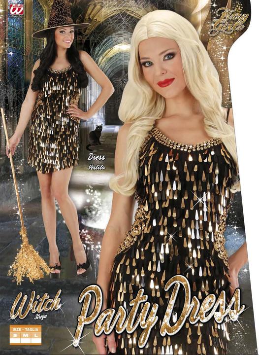 Image du produit Widmann Kostüm Hexenkleid (M)