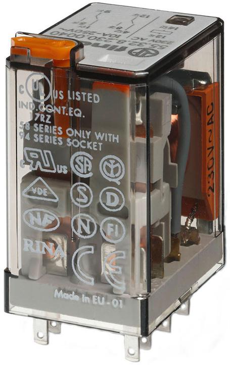 Actual product image Finder Print relay miniature industry 55.32.8.230.0040