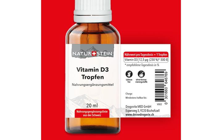 Produktbild Naturstein D3 (1 Stück, Öl, 63 g)