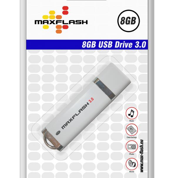 Image du produit MaxFlash USB Highspeed (8 Go, USB-A, USB 3.1)