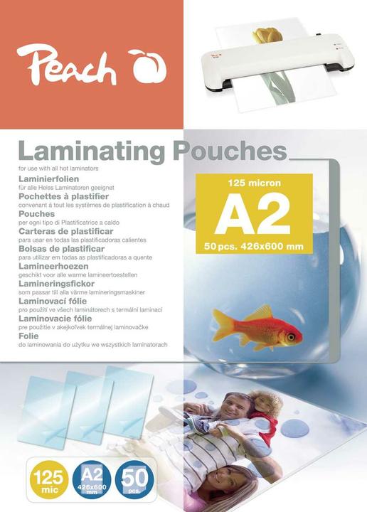 Pellicole di laminazione A2 (426x600mm), 125mic