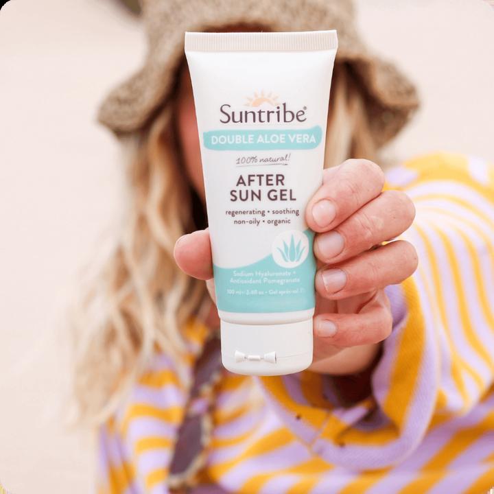 Suntribe Bio- Aftersun Gel Doppel Aloe Vera (Gel, 100 ml)