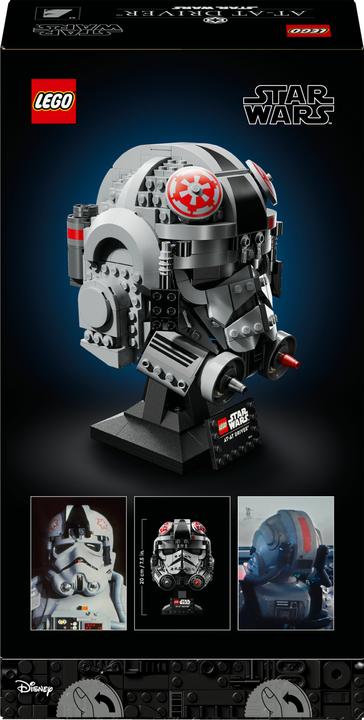 Actual product image LEGO 75429 AT-AT Pilot Helm (75429, LEGO Star Wars)