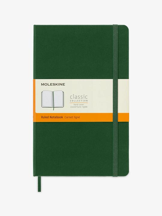 Image du produit Moleskine Classique (A5, À rayures, Couverture rigide)