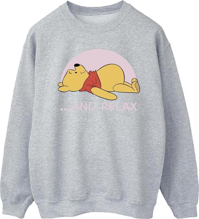 Immagine prodotto Disney Winnie The Pooh Relax Felpa Uomo (XL)