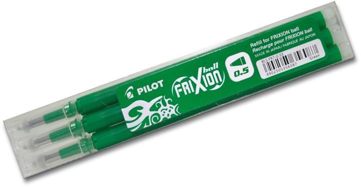 Produktbild Pilot FriXion Refill Set à 3 (Ersatzmine, Grün, 0.25 mm)