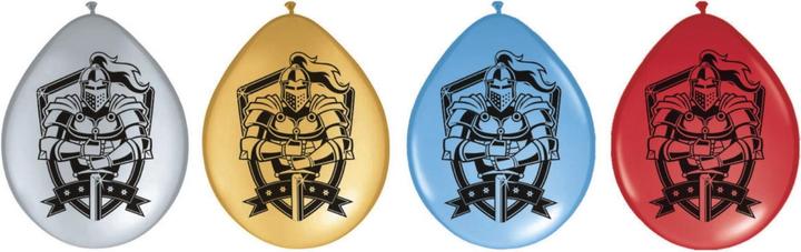 Actual product image Folat Balloon Knight (8 x)