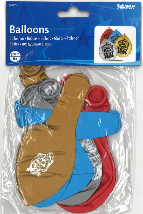 Actual product image Folat Balloon Knight (8 x)