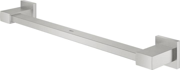Actual product image Grohe Start Cube QuickFix bath handle, adhesive, supersteel