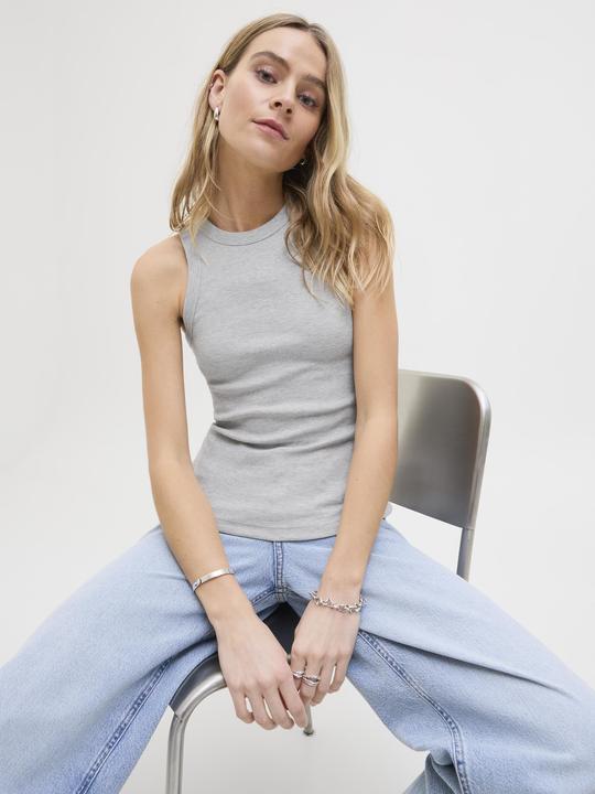 Actual product image JJXX Jxforest Str Sl Rib Top Jrs Noos (L)