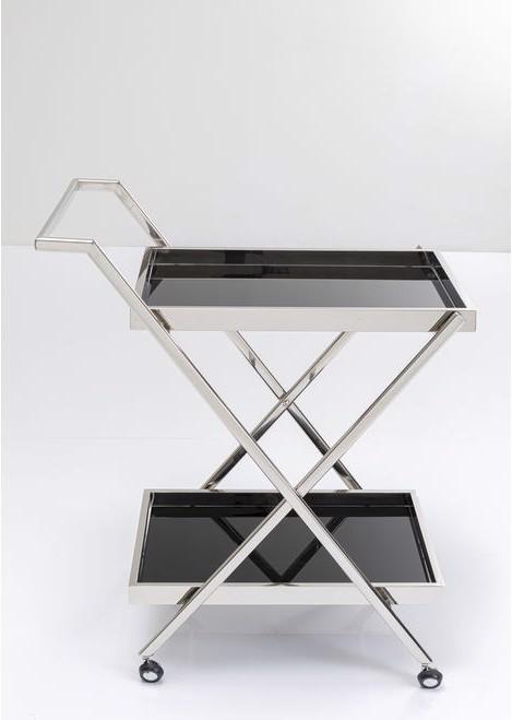 Produktbild Kare Design Servierwagen Casino Silber