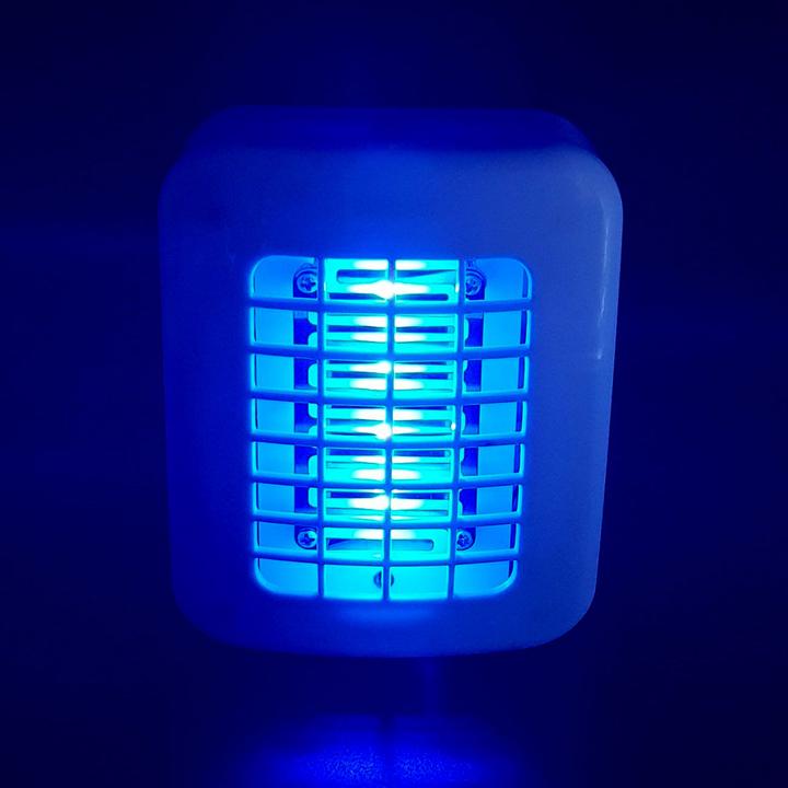 Actual product image Algorex Insect killer, solar-powered, with suction cups