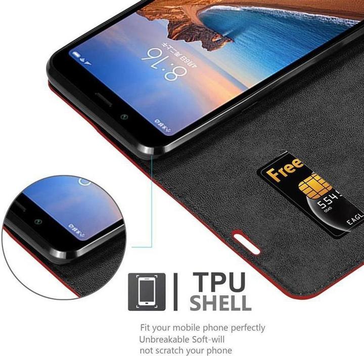 Image du produit Cadorabo Book Couverture magnétique invisible (Xiaomi Redmi 7A)
