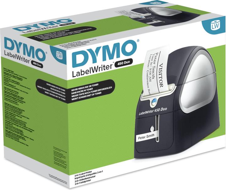 Immagine prodotto Dymo Etichettatrice 450 Duo (180000 dpi)
