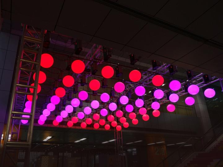 Produktbild Eurolite LED Space Ball 35 MK3 + HST-500