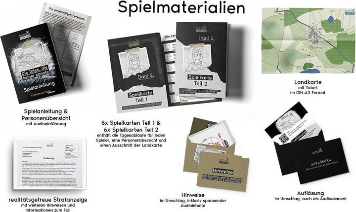 Produktbild Extreme Die Toten, die keiner kannte - Krimidinner (Deutsch)
