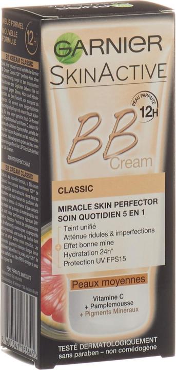 Actual product image Garnier SkinActive Classic (MEDIUM)