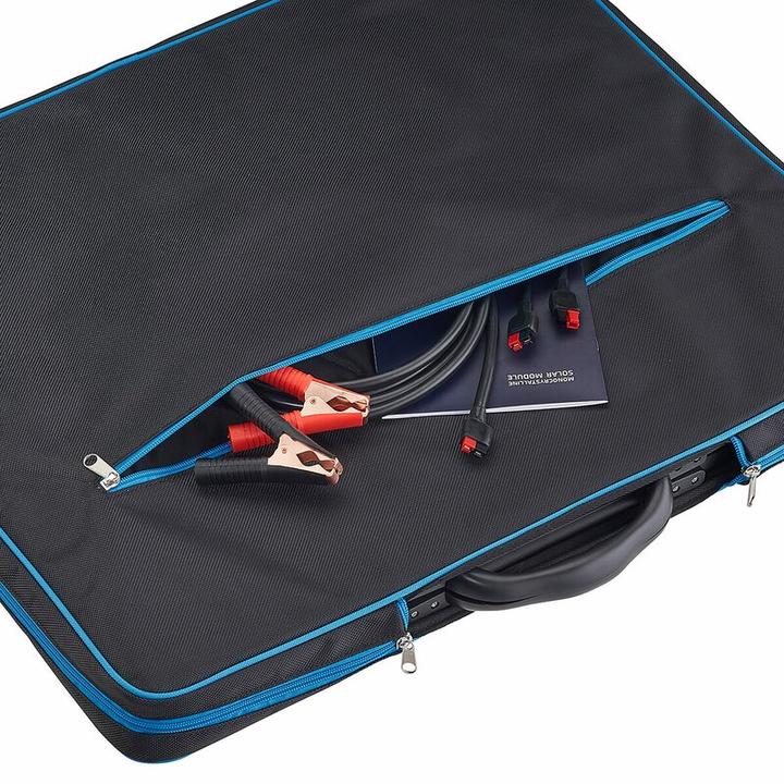 Immagine prodotto Ective SunBoard 120W Solar Case 12V Borsa solare Pannello solare pieghevole Pannello solare (120 W, 6.30 kg)