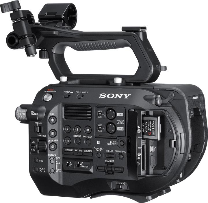 Produktbild Sony PXW-FS7M2 XDCAM (8.85 Mpx, 60p)