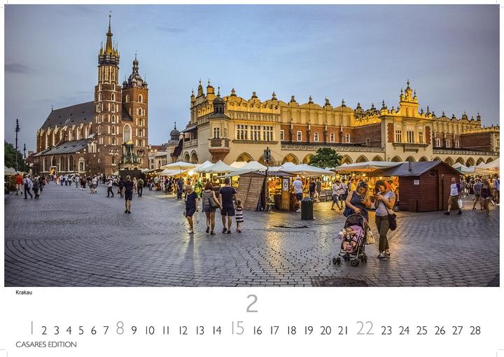 Actual product image Polen 2026 S 24x35cm (24 x 35 cm, German)