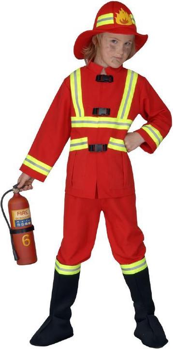 Actual product image Widmann Children costume fireman (158)