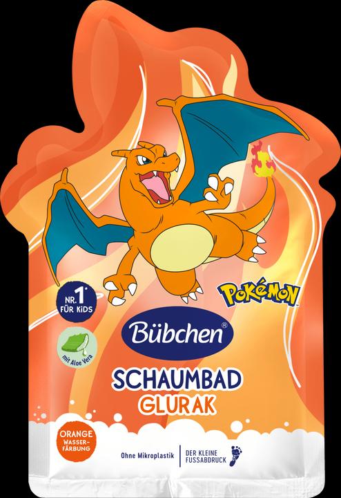 Actual product image Bübchen Bubchen, bath lotion for children, Pokemon Gluków, 40 ml (40 ml, Bath pearls)