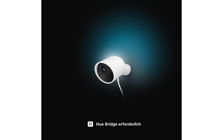 Produktbild Philips Hue Secure kabelgebundene Kamera (1920 x 1080 Pixels)