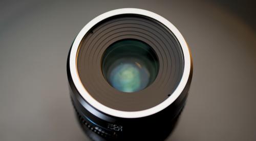 Productafbeelding Sirui MS-3SMB Night Walker 24+35+55mm T1.2 S35 Cine Lensset met transportkoffer (MFT-vatting, zwart) (Micro Vier Derde, APS-C / DX)
