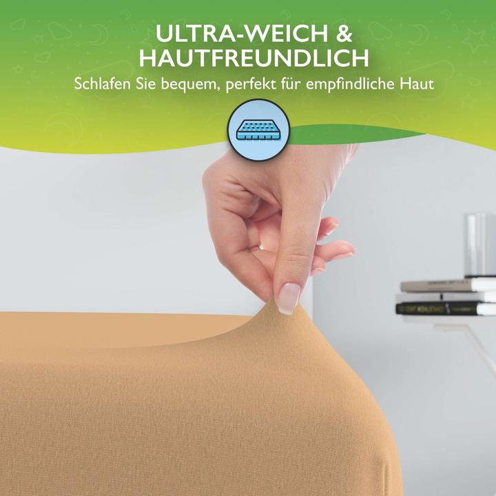 Produktbild Etérea Comfort Jersey Topper (180 x 200 cm, 200 x 200 cm)