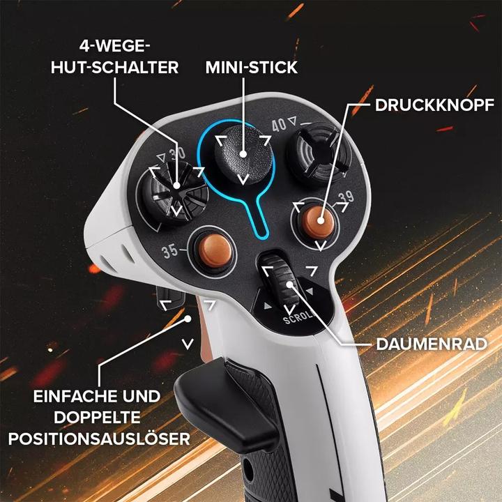 Productafbeelding Thrustmaster Sol-R 2 HOSAS Space Sim Duo (PC)
