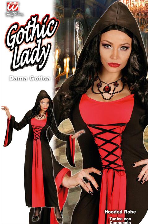 Produktbild Widmann Kostüm Gothic Lady (XL)