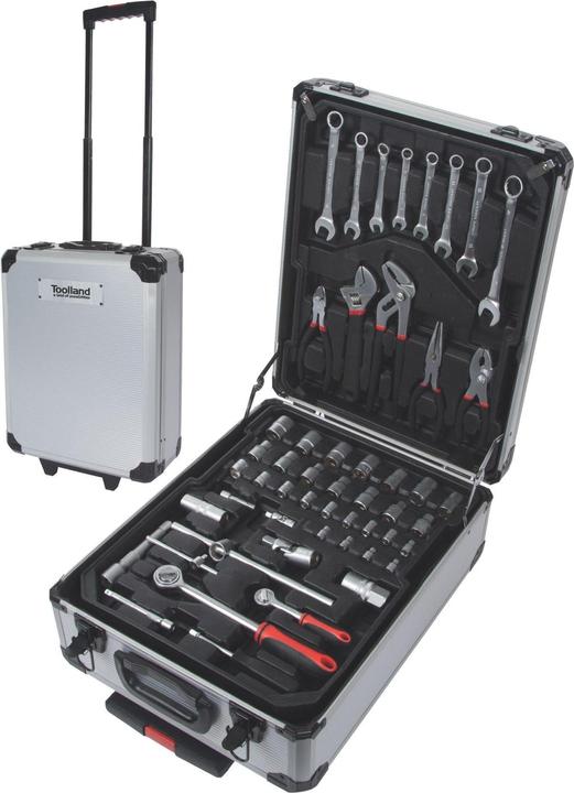 Image du produit Toolland Coffret à outils 260 pièces (260 pièces)
