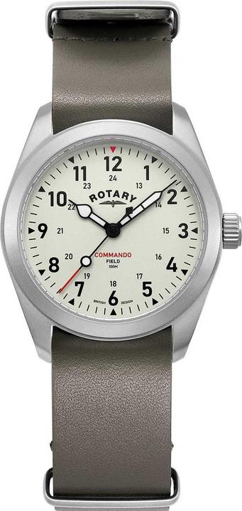 Actual product image Rotary GS05535/31 RW 1895 Field (Pilot watch)