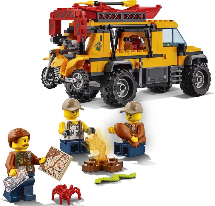 Produktbild LEGO Stadt - Dschungel-Forschungsstation (60161, LEGO City)