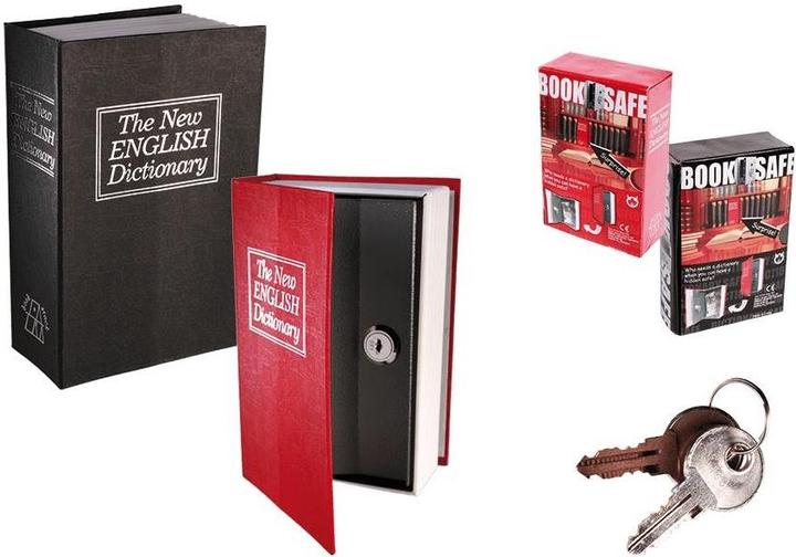 Actual product image Ootb Safe key in dictionary (18 x 12 x 10 cm)