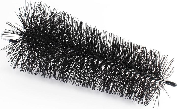 Produktbild XPOtool konische Fallrohr Bürste Ø8-12cm 25cm Laubschutz Schutzbürste Marder
