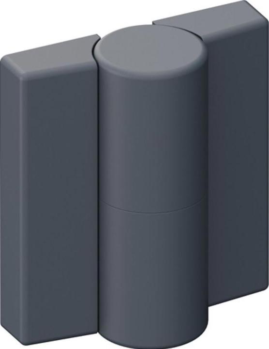 Immagine prodotto Hewi Cerniera DIN sinistra Altezza 52 mm Larghezza 47 mm Poliammide con inserto metallico grigio