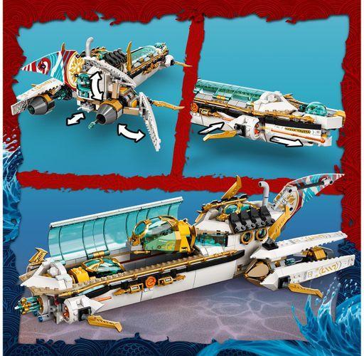 Immagine prodotto LEGO Ninjago 71756 Hydro Bounty (71756, LEGO Ninjago)