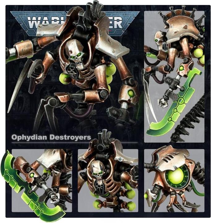 Image du produit Games Workshop Necrons - Ophydian Destroyers (Matières plastiques)
