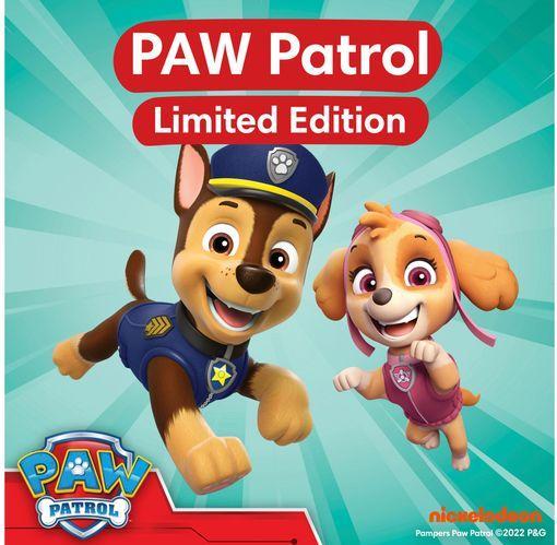 Image du produit Pampers Baby-Dry Pants Paw Patrol (Taille 4, Pack mensuel, 180 pièce(s))